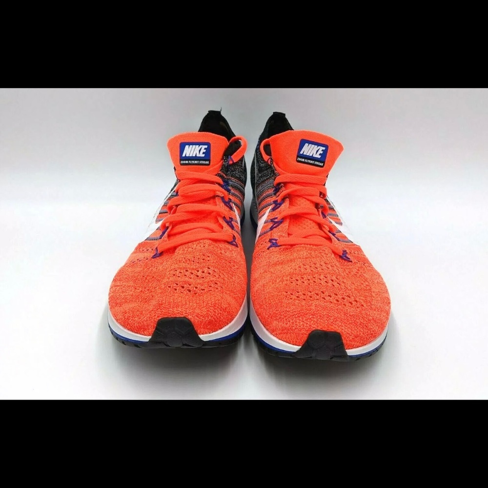 Nike Air Zoom Flyknit Streak 6 Hyper Orange size11